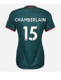 Liverpool Chamberlain #15 Ausweichtrikot für Frauen 2022-23 Kurzarm